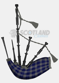 Kelvinside Academy Tartan Bagpipe