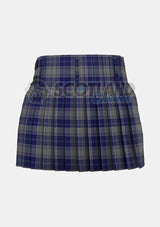 Kelvinside Academy Tartan Kilt Back