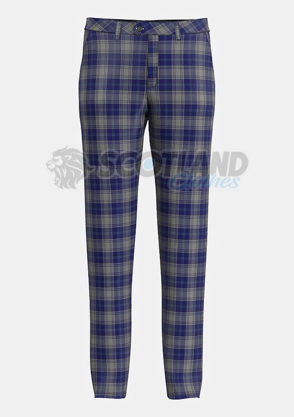 Kelvinside Academy Tartan Trouser