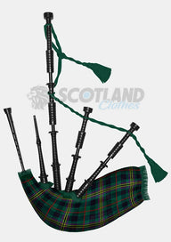 Kennedy Tartan Bagpipe