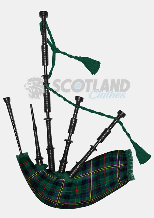 Kennedy Tartan Bagpipe