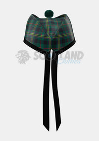 Kennedy Tartan Glengarry Hat Back