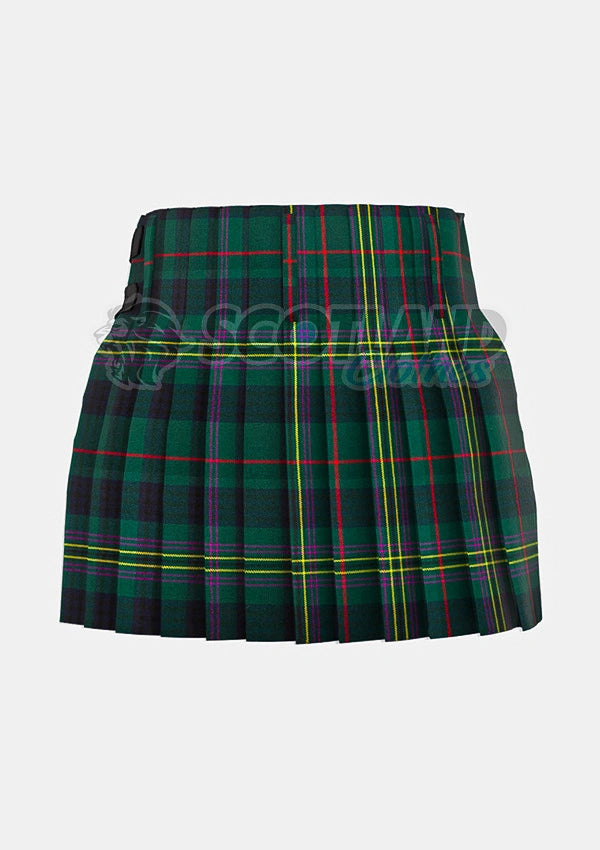 Kennedy Tartan Kilt Back