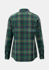 Kennedy Tartan Shirt Back