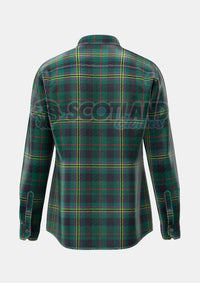 Kennedy Tartan Shirt Back
