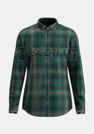 Kennedy Tartan Shirt Front
