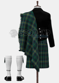 Kennedy Tartan Prince Charlie Outfit