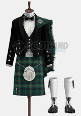 Kennedy Tartan Prince Charlie Outfit