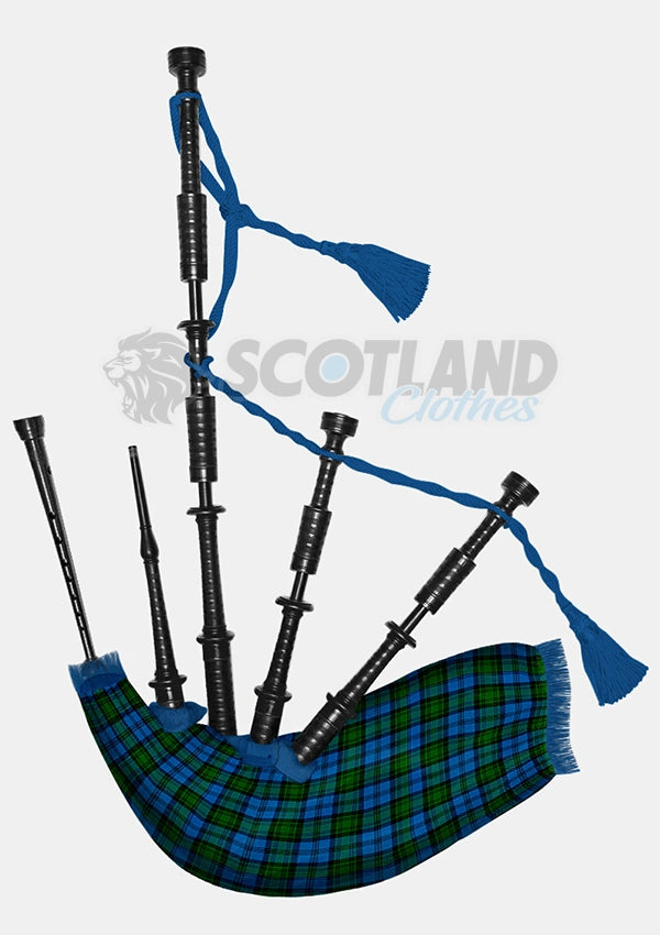 Kerr Hunting Tartan Bagpipe