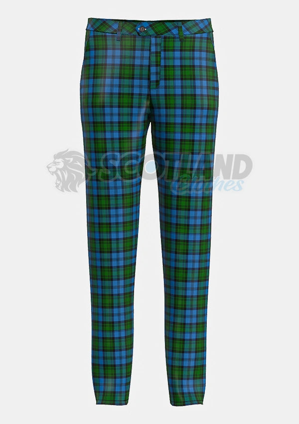 Kerr Hunting Tartan Trouser