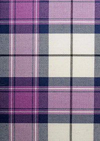 Kerr Orchid Tartan Trouser
