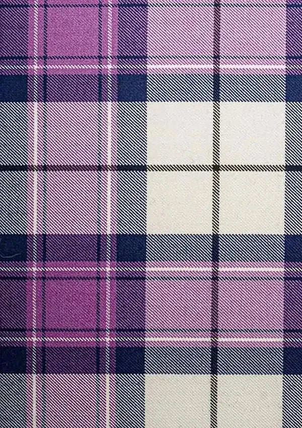 Kerr Orchid Tartan Trouser