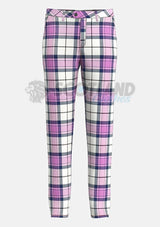 Kerr Orchid Tartan Trouser