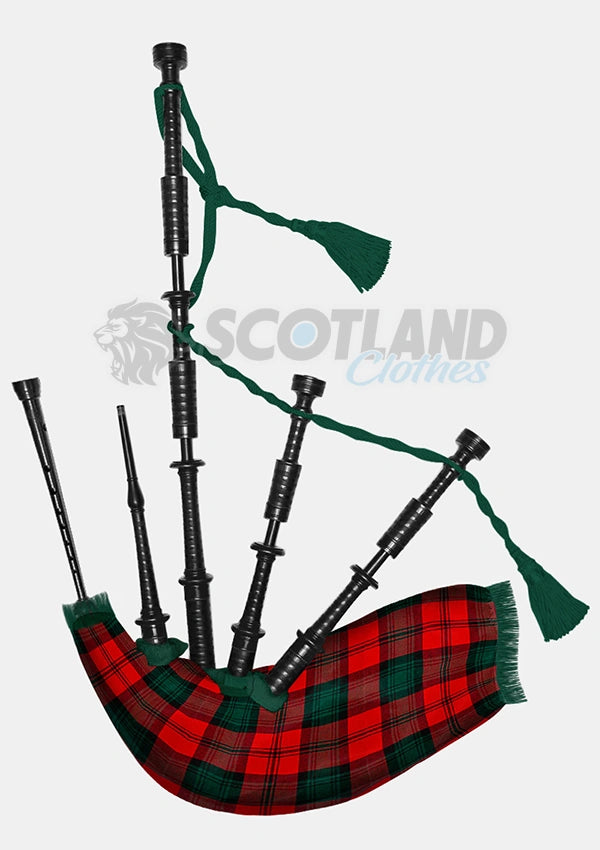 Kerr Tartan Bagpipe