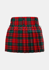 Kerr Tartan Kilt Back