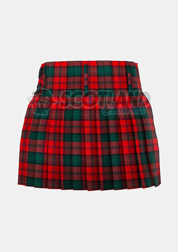 Kerr Tartan Kilt Back