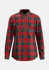Kerr Tartan Shirt Front