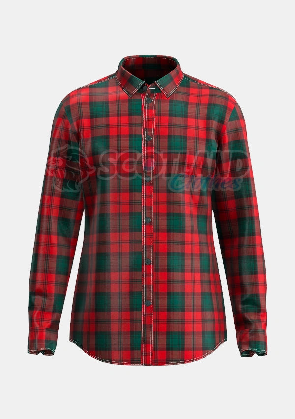 Kerr Tartan Shirt Front