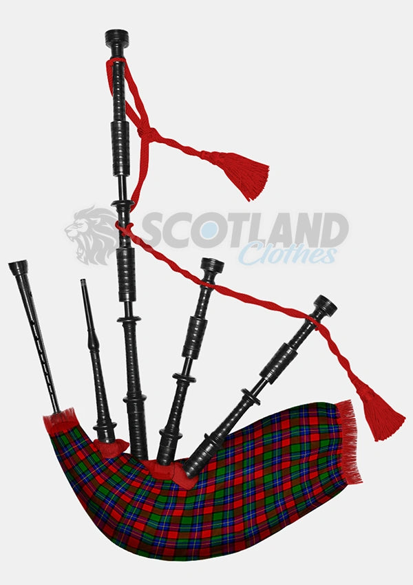 Kilgour Tartan Bagpipe