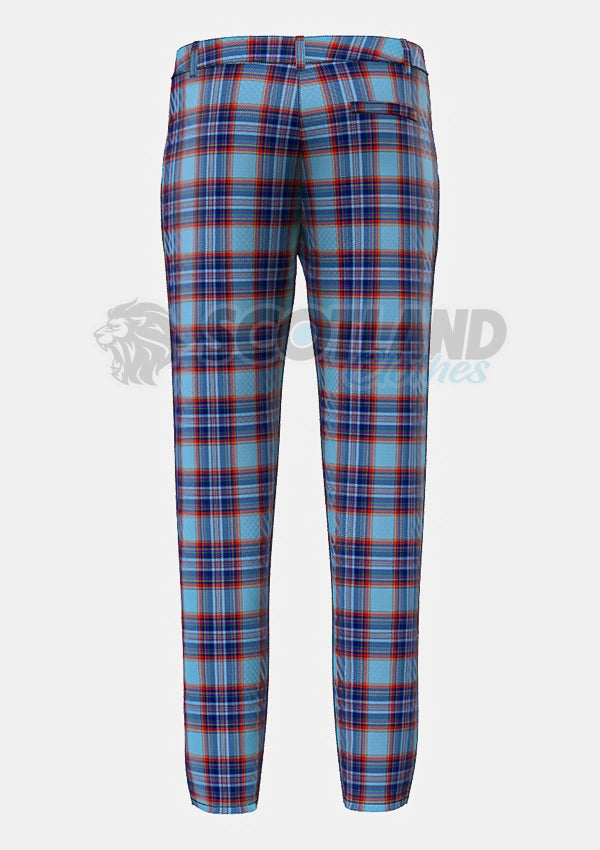 Kilpatrick School Tartan Trouser Back