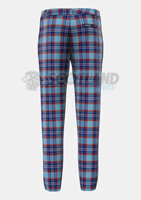 Kilpatrick School Tartan Trouser Back