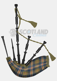 King Charles  Tartan Bagpipe