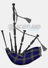 Kinnaird Tartan Bagpipe