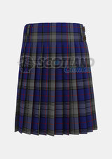 Kinnaird Tartan Kilt Back