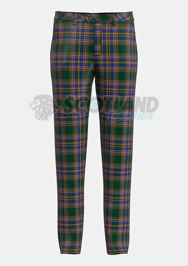 Knox Tartan Trouser