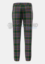 Knox Tartan Trouser Back