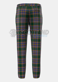 Knox Tartan Trouser Back
