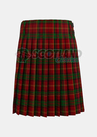 Krik Tartan Kilt Back