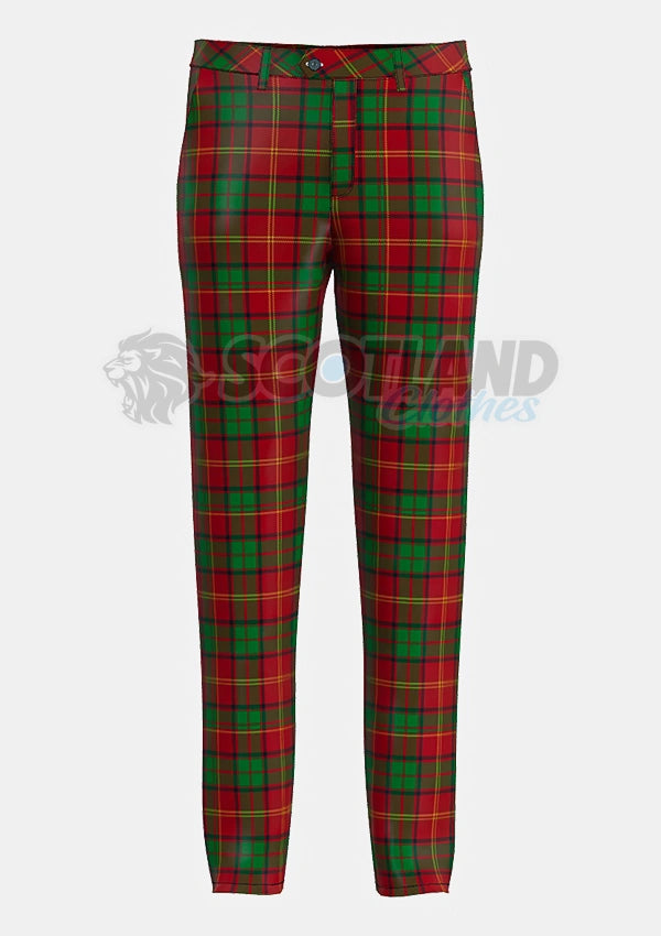 Krik Tartan Trouser