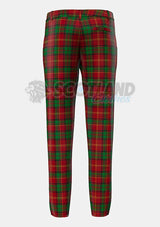 Krik Tartan Trouser Back