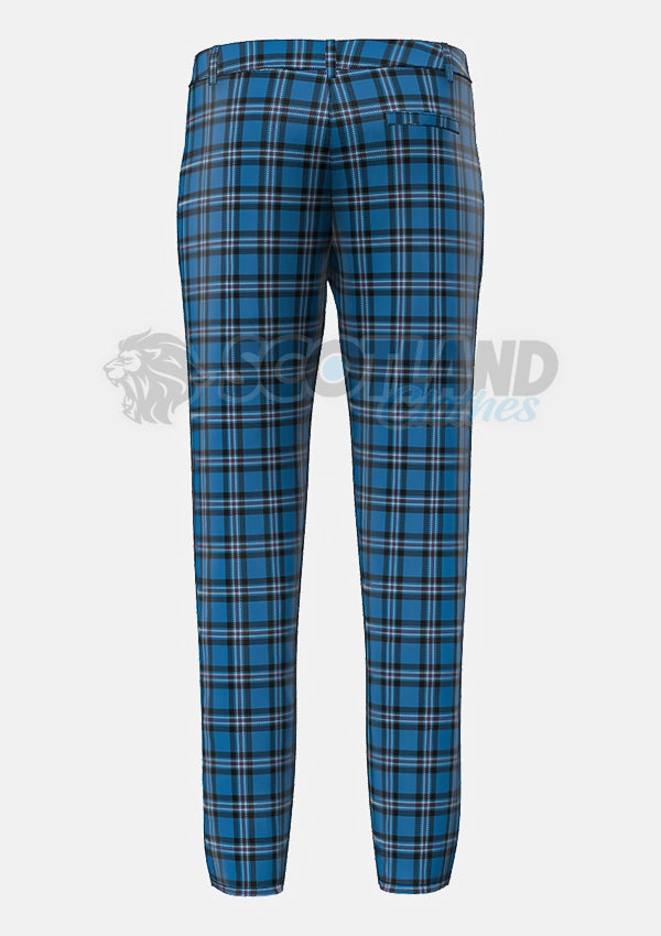 Laidlaw_s Highland Drovers Tartan Trouser Back