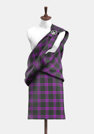 Laird Tartan  Great Kilt  Front