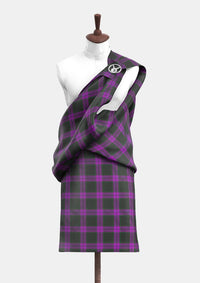 Laird Tartan  Great Kilt  Front