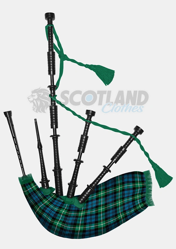 Lamont Tartan Bagpipe