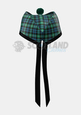 Lamont Tartan Glengarry Hat Back