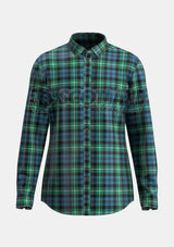 Lamont Tartan Shirt Front