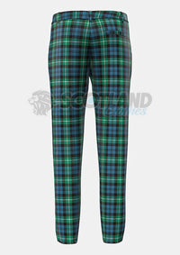 Lamont Tartan Trouser Back