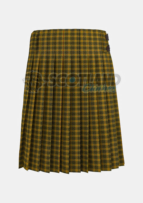 Lauder Tartan Kilt Back