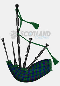 Lawrie Tartan Bagpipe