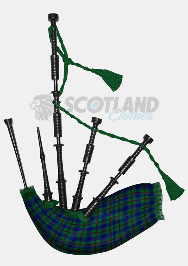 Lawrie Tartan Bagpipe