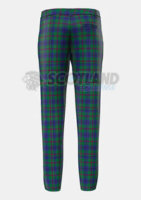 Lawrie Tartan Trouser Back