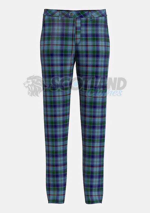 Leith Tartan Trouser