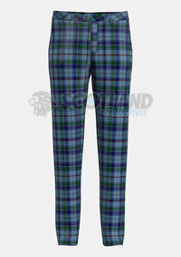 Leith Tartan Trouser