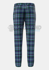 Leith Tartan Trouser Back