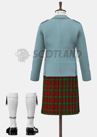 Lennox Tartan Argyle Outfit