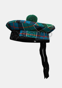 Leslie Tartan Balmoral Hat